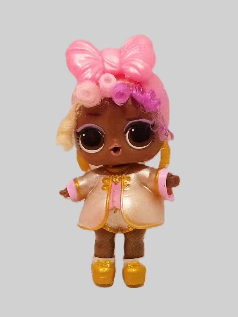 L.O.L. Surprise! Hairvibes "Supa Star" Doll and accessories, EUC